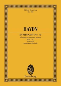 Symphonie No. 45 Fa dièse mineur