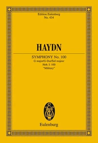 Symphonie No. 100 Sol majeur, "Militaire"