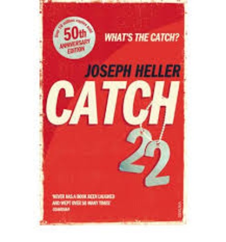 Joseph Heller - Catch 22 - 50th Anniversary Edition.