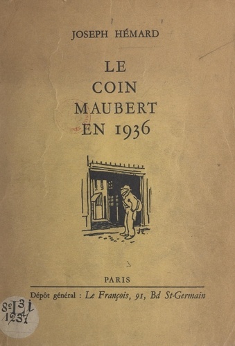 Le coin Maubert en 1936