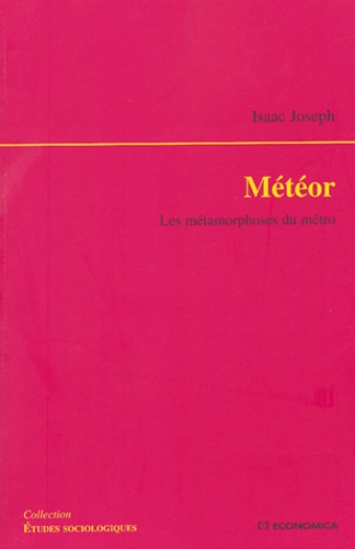 Joseph Isaac - Météor - Les métamorphoses du métro.