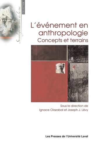 Joseph J. Lévy - Evénement en anthropologie L'.
