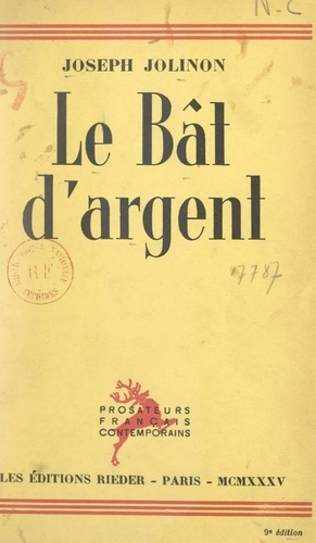 Le bât d'argent