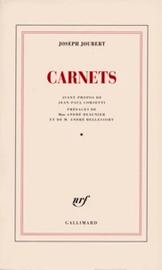 Carnets Tome 1