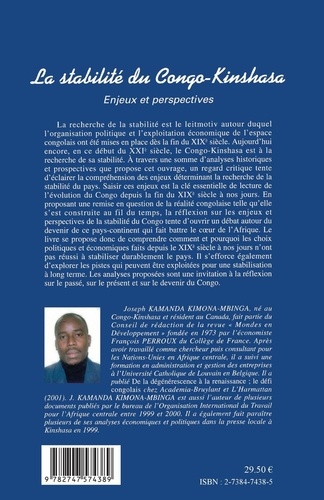 La stabilité du Congo-Kinshasa.. Enjeux et perspectives