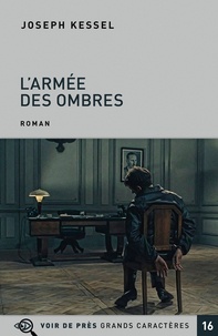 Ebooks gratuits pour télécharger Nook L'armée des ombres 9782378281670 in French iBook ePub par Joseph Kessel