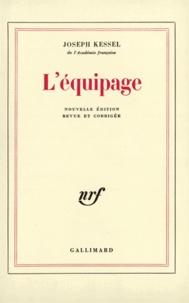Livres gratuits ordinateur pdf télécharger L'équipage (French Edition) par Joseph Kessel