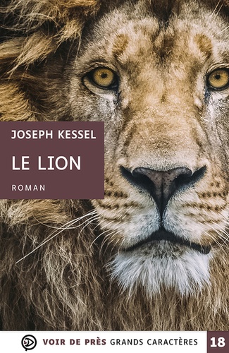 Le lion de Joseph Kessel - Grand Format - Livre - Decitre