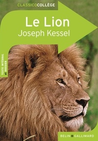 Ebooks télécharger kostenlos pdf Le lion (French Edition) par Joseph Kessel DJVU RTF
