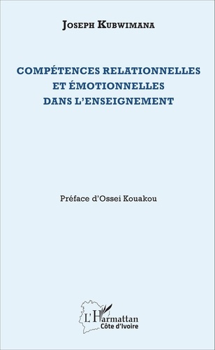Joseph Kubwimana - Compétences relationnelles et émotionnelles dans l'enseignement.