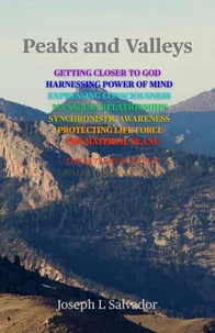 Peaks and Valleys : Traveler's Guide: Getting Closer to God, Harnessing Power of Mind, Expressing Consciousness, Managing Relationships, Synchronistic Awareness, Protecting Life Force, Material Plane