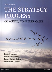 Joseph Lampel et Henry Mintzberg - The Strategy Process - Concepts, Contexts, Cases.