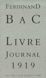 Livre-Journal 1919