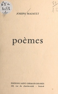 Joseph Majault - Poèmes.