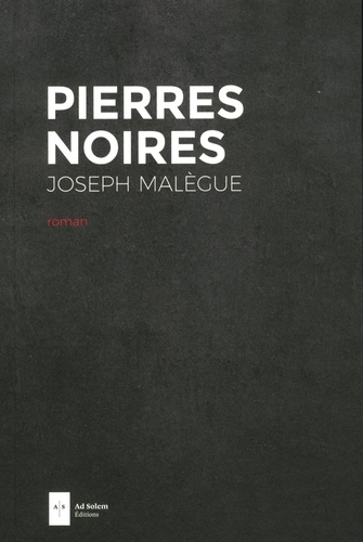 Pierres noires. Les Classes moyennes du Salut