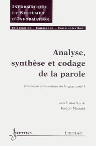 Joseph Mariani - Traitement Automatique Du Langage Parle.