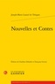 Joseph-Marie Loaisel de Tréogate - Nouvelles et Contes.
