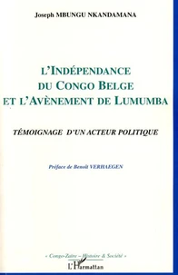 L'indépendance du Congo belge et l'avènement de Lumumba