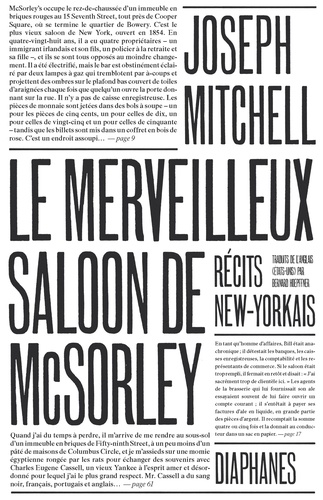 Joseph Mitchell - Le merveilleux saloon de McSorley.