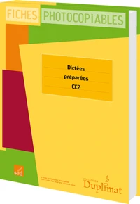 Dictées préparées CE2