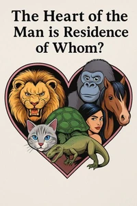 The Heart of the Man is Residence of Whom?