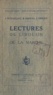 Joseph Nouaillac et Jean Orieux - Lectures du Limousin et de la Marche.