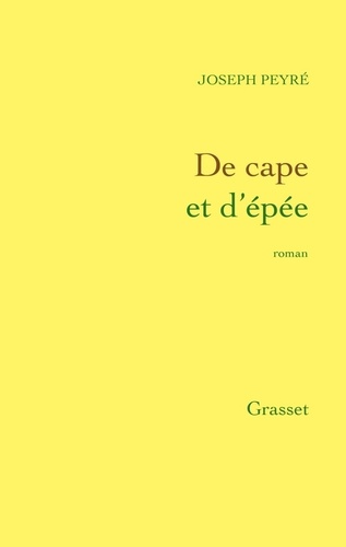 De cape et d'épée