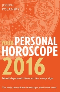 Joseph Polansky - Your Personal Horoscope 2016.