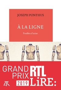 Meilleurs livres epub gratuits à télécharger A la ligne  - Feuillets d'usine (French Edition) par Joseph Ponthus