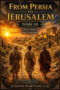 From Persia to Jerusalem:Three Paths One Covenant