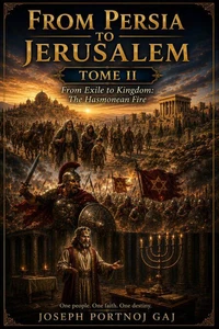 From Persia to Jerusalem Tome II: From Exile To Kingdom: The Hasmonean Fire