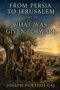 From Persia to Jerusalem — Tome VI: What Was Given Forward