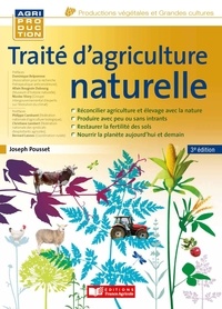 Joseph Pousset - Traité d'agriculture naturelle.