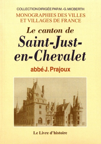 Le canton de Saint-Just-en-Chevalet