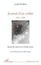 Joseph Prudhon - Journal d'un soldat 1914-1918 - Recueil des misères de la Grande Guerre.