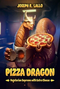 Pizza Dragon: Vegetarian Supreme with Extra Cheese