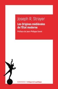 Joseph-R Strayer - Les origines médiévales de l'état moderne.
