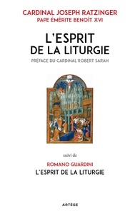 Livre gratuit téléchargeable L'ésprit de la liturgie  - Edition double FB2 par Joseph Ratzinger, Romano Guardini 9791033609193 (Litterature Francaise)