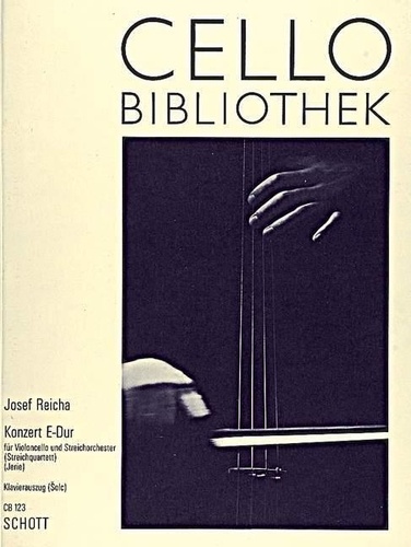 Joseph Reicha - Concerto E Major - cello and string orchestra or string quartet. Réduction pour piano avec partie soliste..
