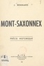 Joseph Rennard - Mont-Saxonnex - Précis historique.