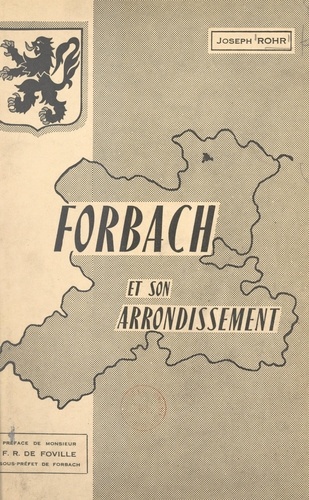 Forbach et son arrondissement
