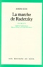 Joseph Roth - La Marche de Radetzky.