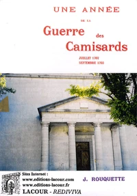 Une année de la guerre des Camisards