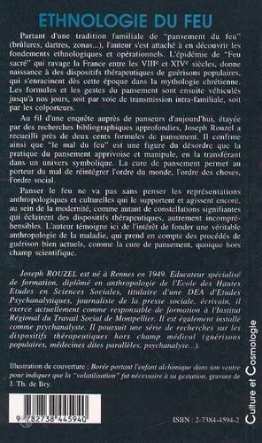 Ethnologie du feu. Guérisons populaires et mythologie chrétienne