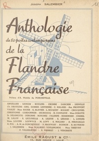 Joseph Salembier et André Mabille de Poncheville - Anthologie de 50 poètes contemporains de la Flandre française.
