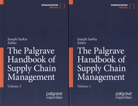 The Palgrave Handbook of Supply Chain Management