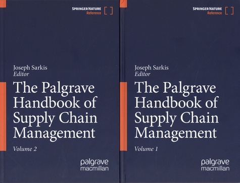 Joseph Sarkis - The Palgrave Handbook of Supply Chain Management - Pack en 2 volumes.