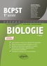 Joseph Segarra et Emmanuel Piètre - Biologie BCPST 1ère année.