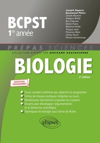 Joseph Segarra et Emmanuel Piètre - Biologie BCPST 1ère année.