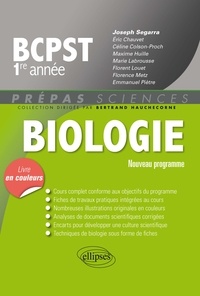 Joseph Segarra - Biologie BCPST 1re année.